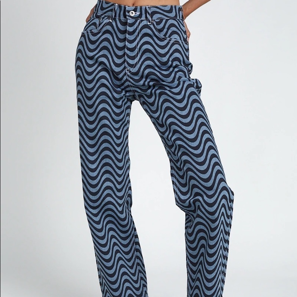 Ragged priest jeans
